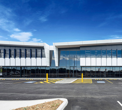  Joylive provided passenger elevator and freight elevator for Bankstown Airport