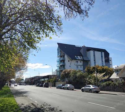 Latimer Street Apartment - New Zealand