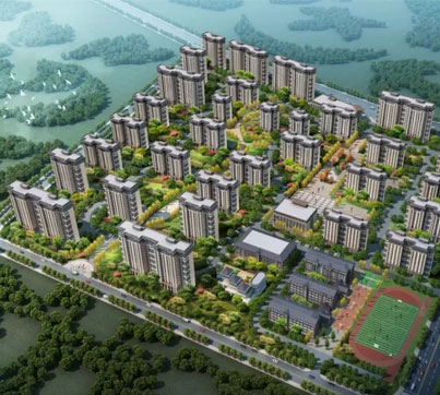 Joylive provided 215 elevators for a project in Zhangjiakou City
