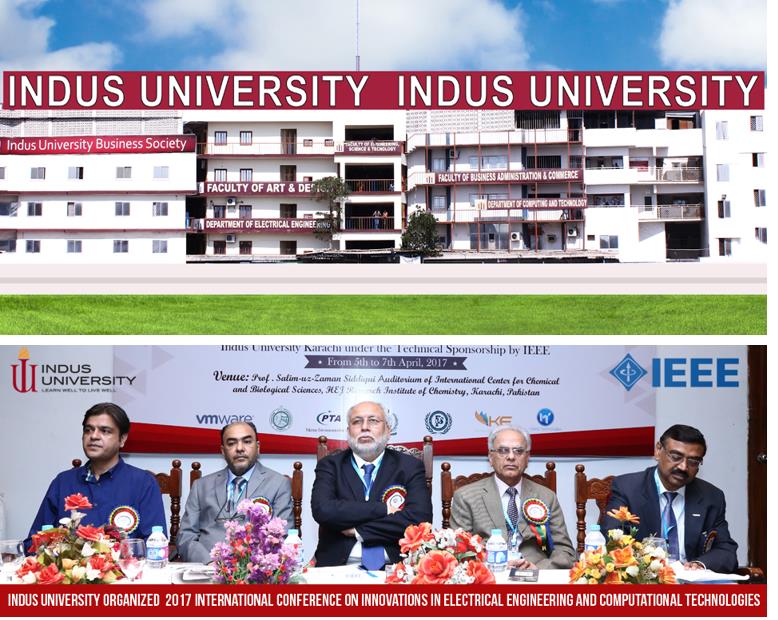 Pakistan  Indus University - 3 Units