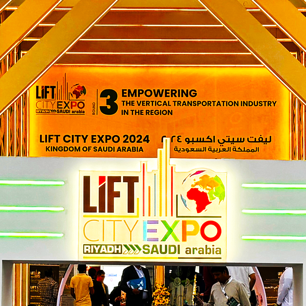 Joylive participated in the 2024 Saudi International Elevator Exhibition