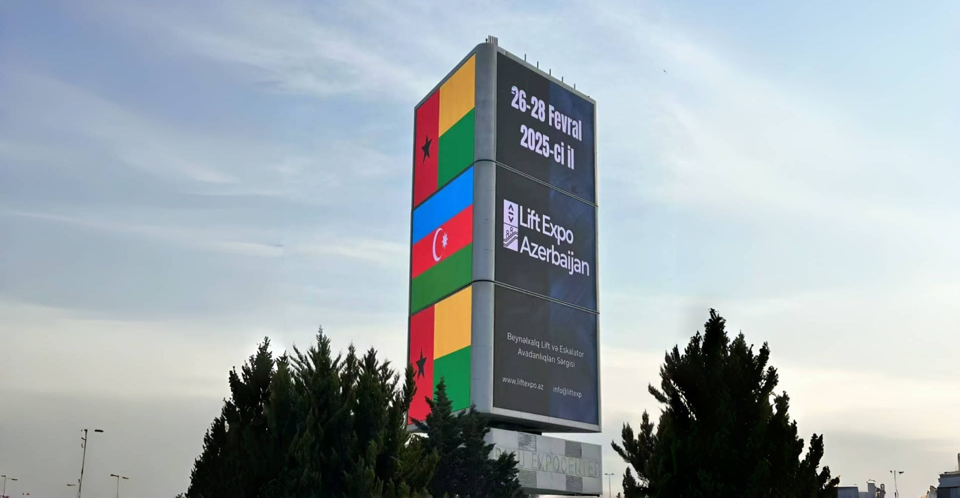 Joylive Elevators | Shines at 2025 Azerbaijan Elevator Expo, Expanding Belt & Road Opportunities