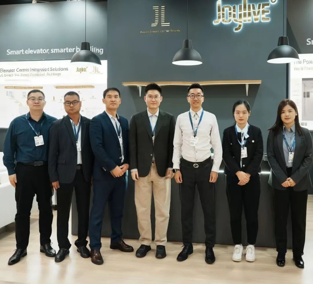 Joylive Elevator at INTERLIFT: A New Era of Intelligent Building Mobility Begins