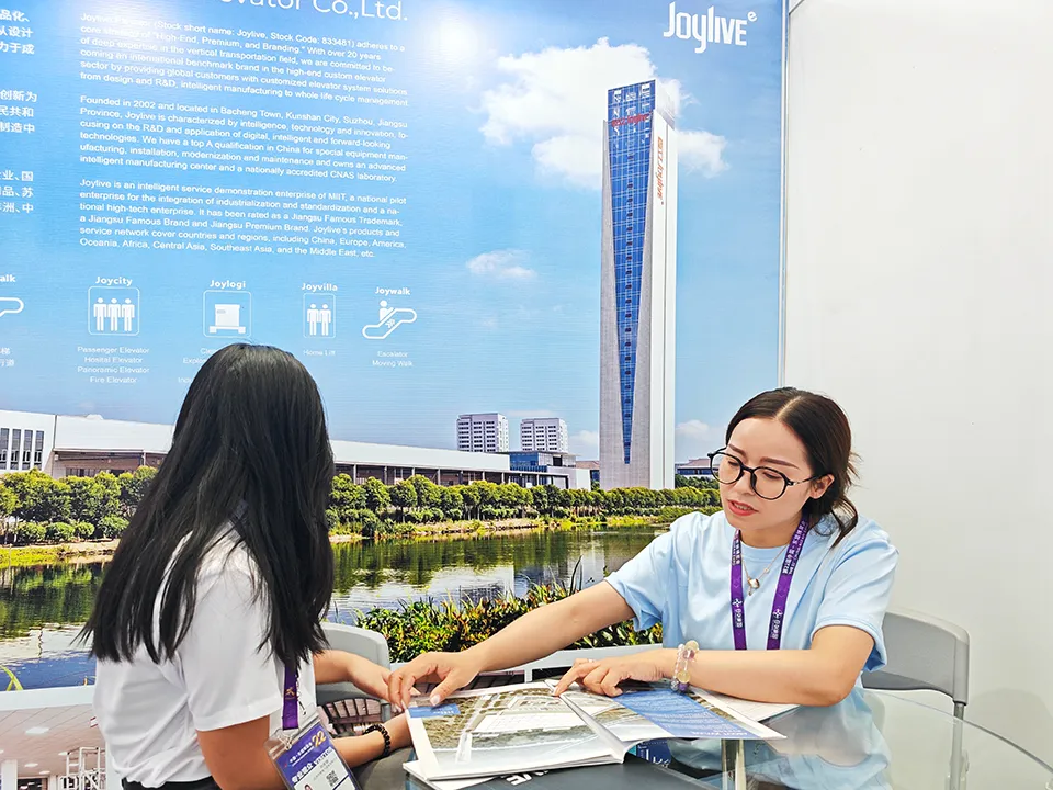 Joylive Elevator Takes the Spotlight at the 22nd China-ASEAN Expo